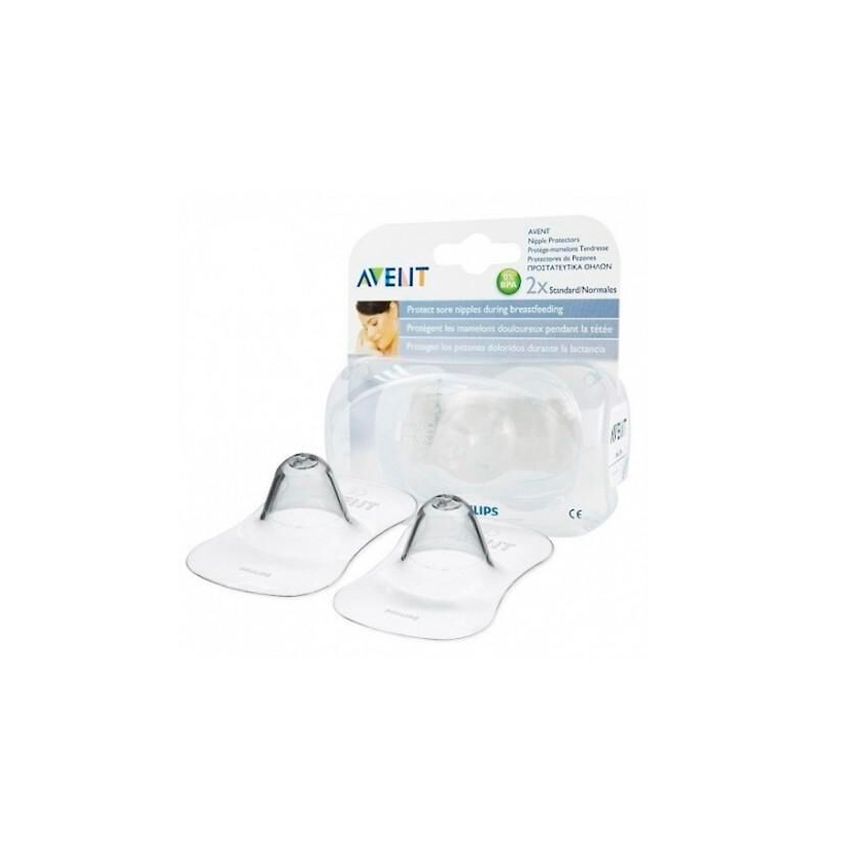Avent Boucliers De Mamelon En Silicone Taille S 2U