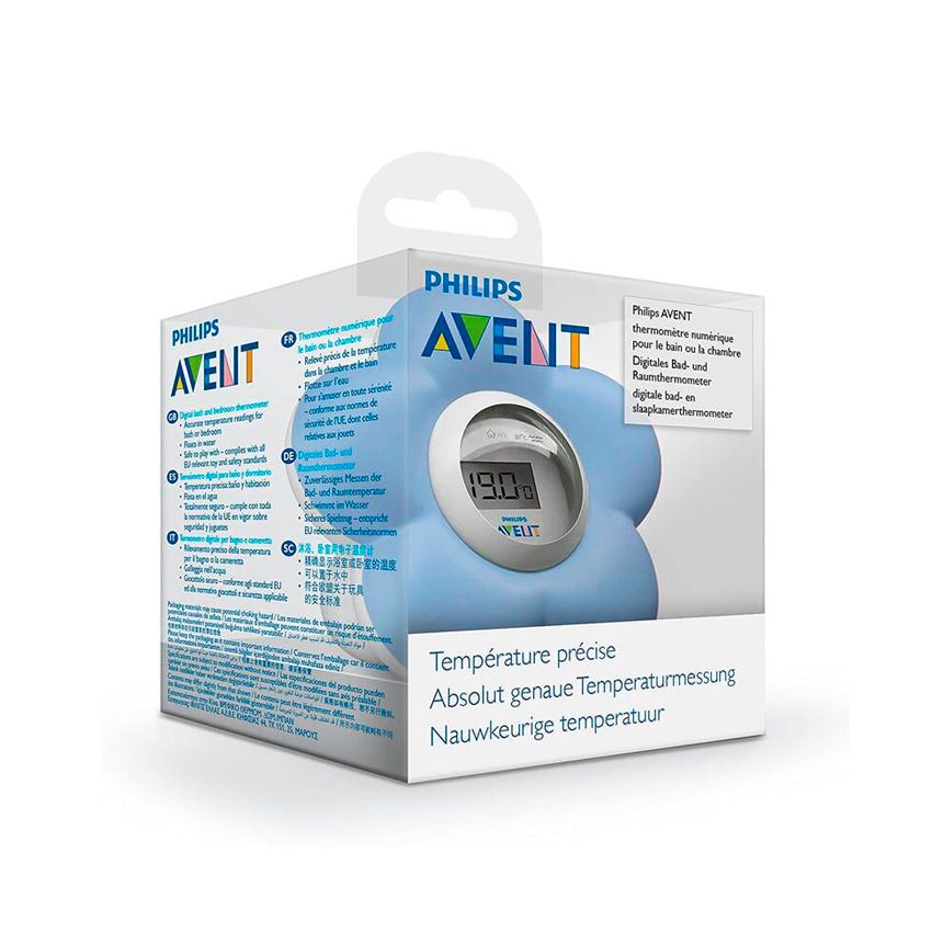 Avent Thermomètre De Salle De Bains Et De Chambre À Coucher 1U