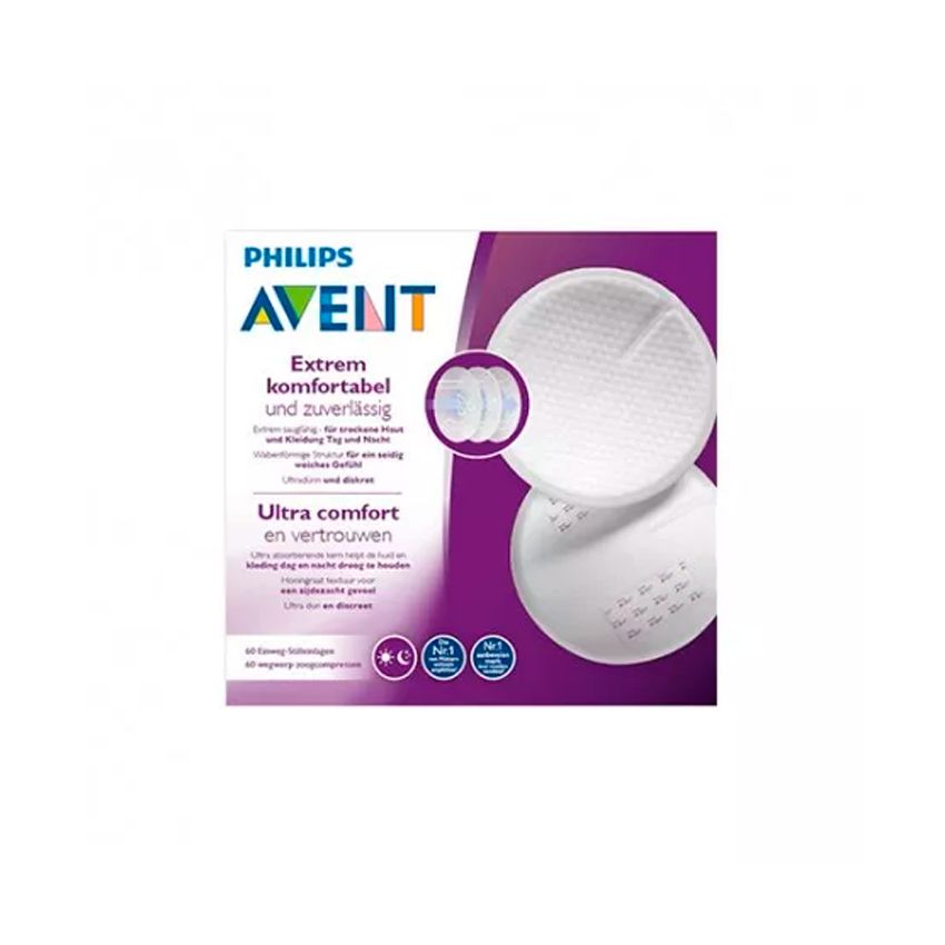 Tampons Absorbants Avent 60 Pcs