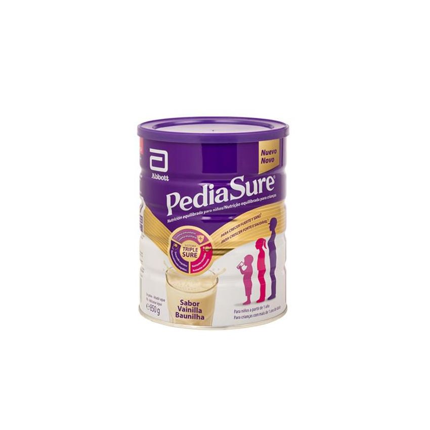 Pediasure Polvo Lata Lata Sabor Vainilla 850G