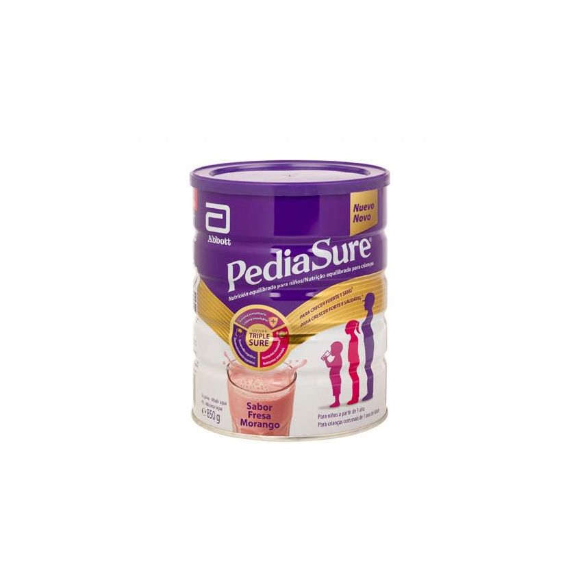 Pediasure Poudre Goût Fraise 850G