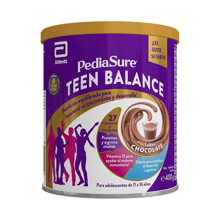 Pediasure Teen Balance Saveur Chocolat 400 G