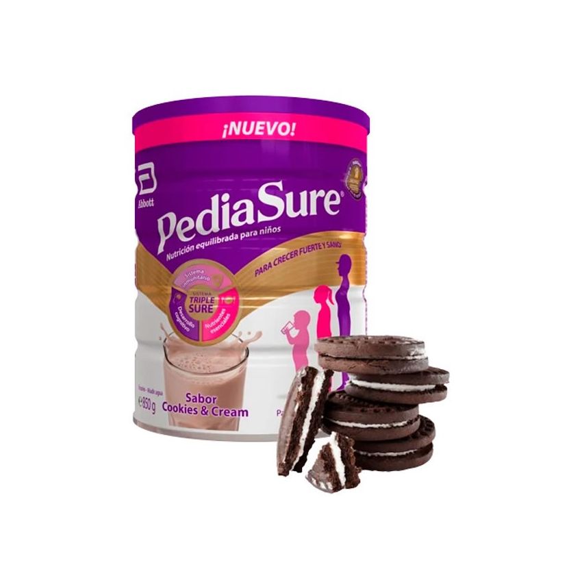 Pediasure Saveur Biscuits & Crème 850G