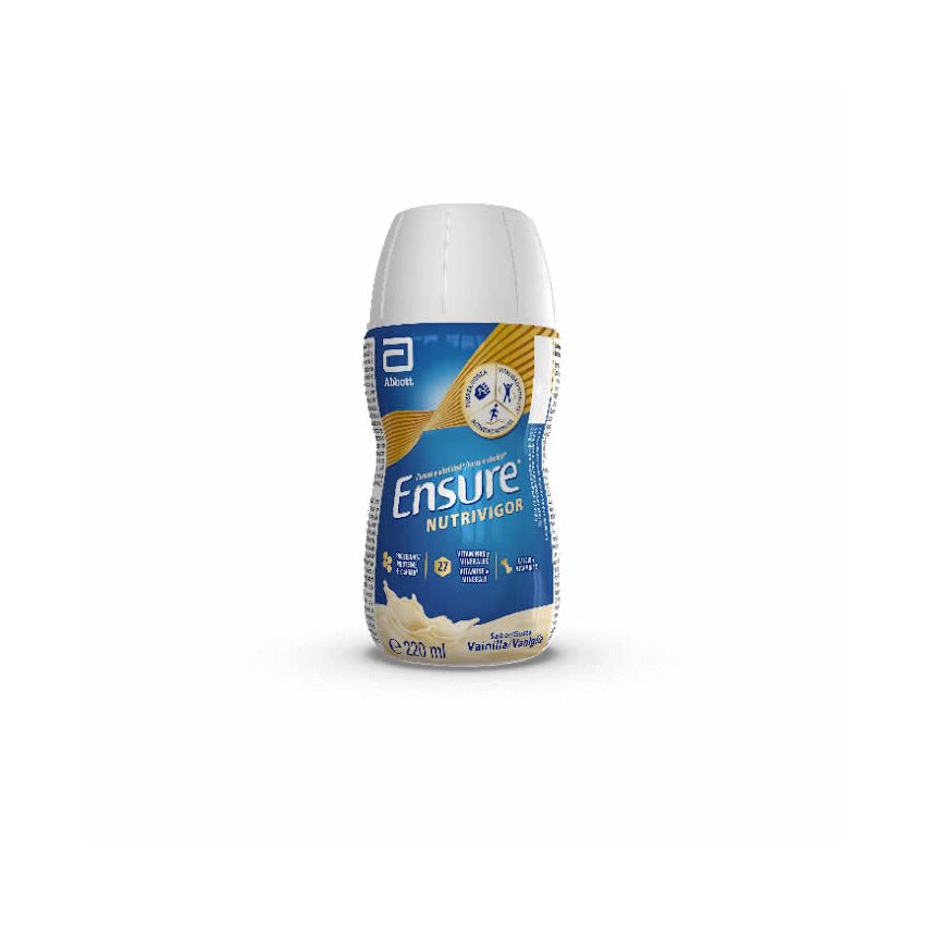 Ensure Nutrivigor Vainilla 4 X 220 Ml