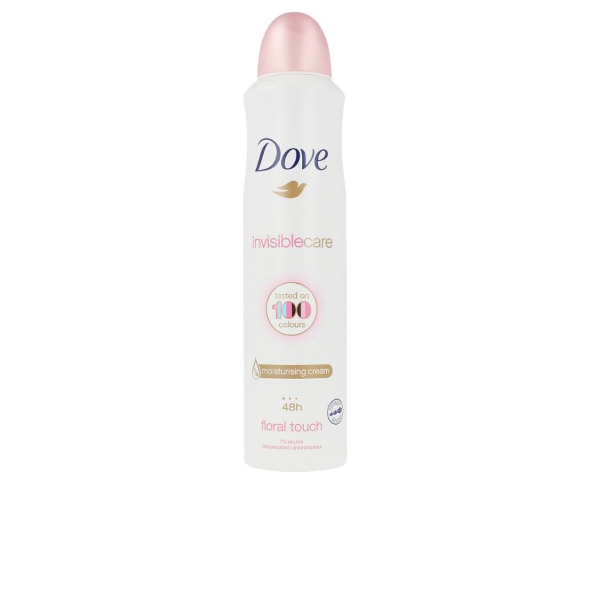 Invisible Care Floral Touch Deo Vaporisateur - 250 Ml