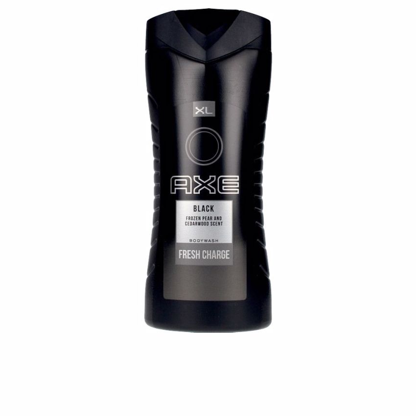 Black Shower Gel - 400 Ml