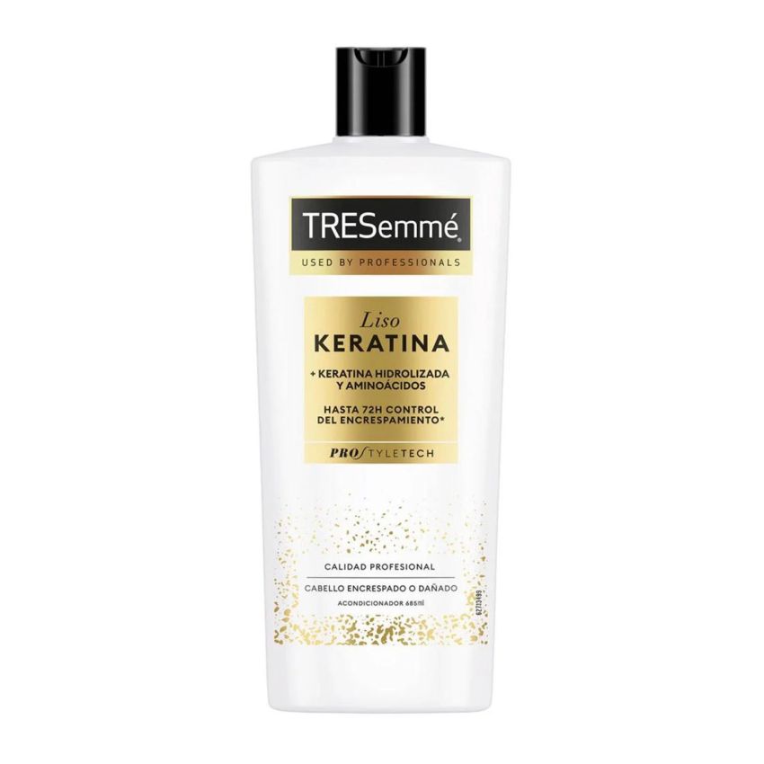 Tresemmé Tresemme Liso Keratina Acondicionador Cabello Encrespado 685Ml