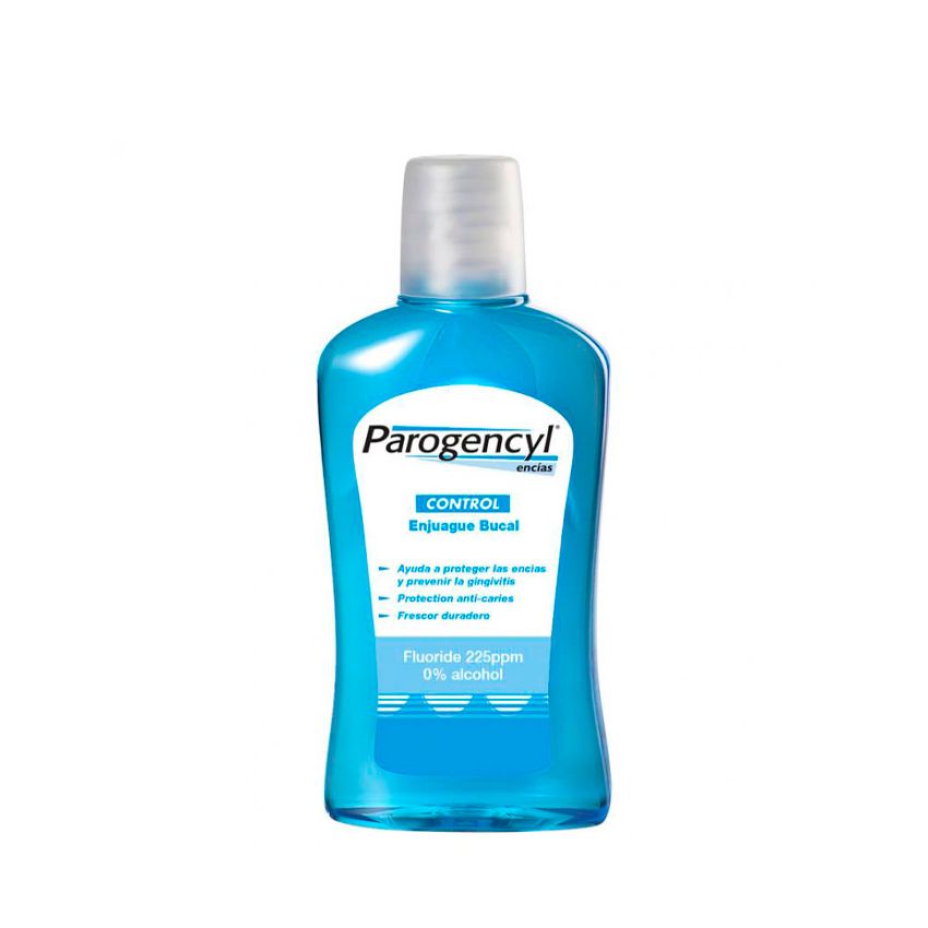 Parogencyl Bain De Bouche Control 500Ml