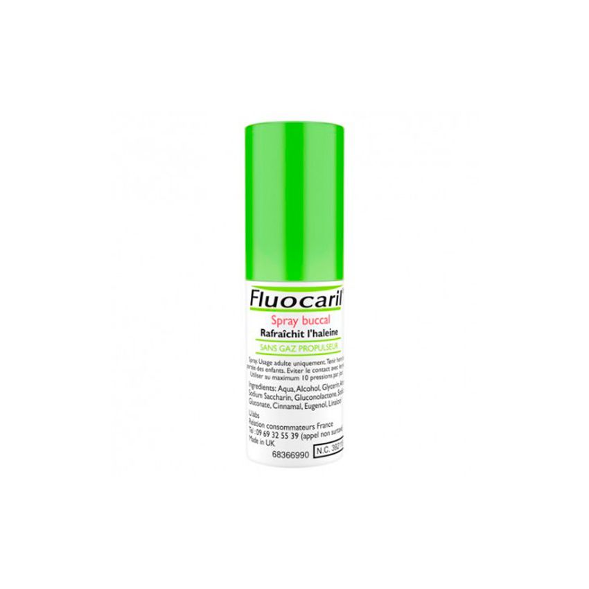 Fluocaril Spray Oral 15Ml