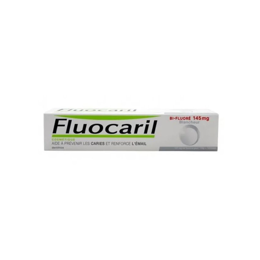 Fluocaril Bi-Fluoré Dentifrice Blanchissant 75Ml
