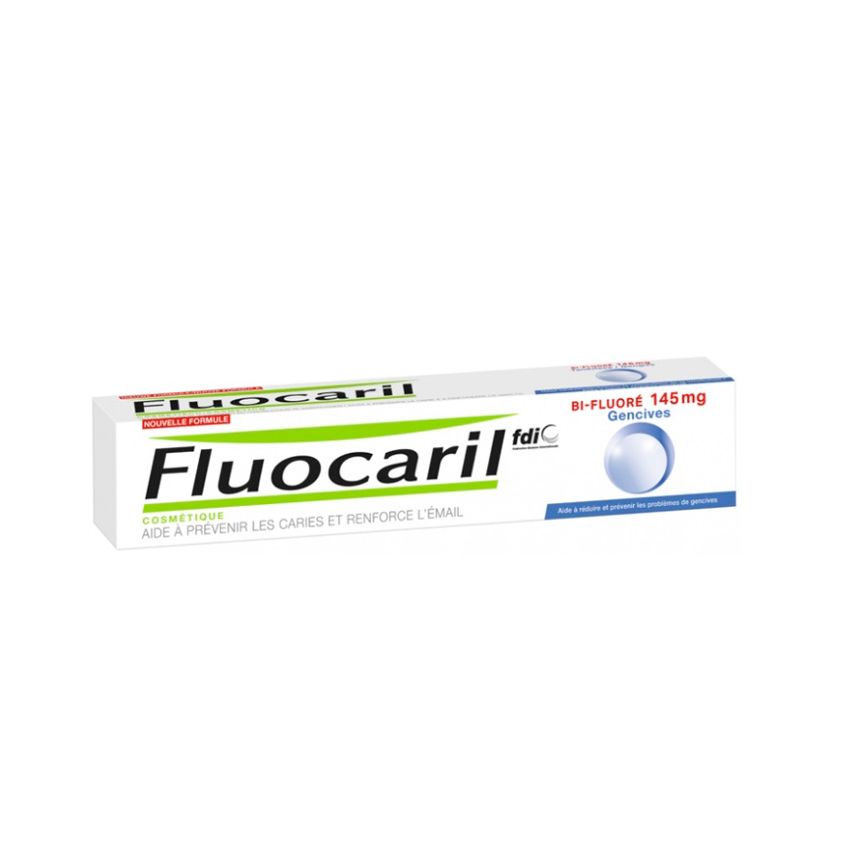 Fluocaril Bifluoride Gum Toothpaste 145Mg 75 Ml
