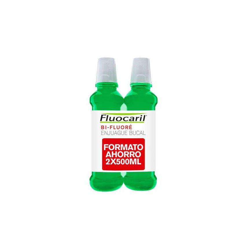 Fluocaril Bain De Bouche Bi Fluore 2X500Ml Duo