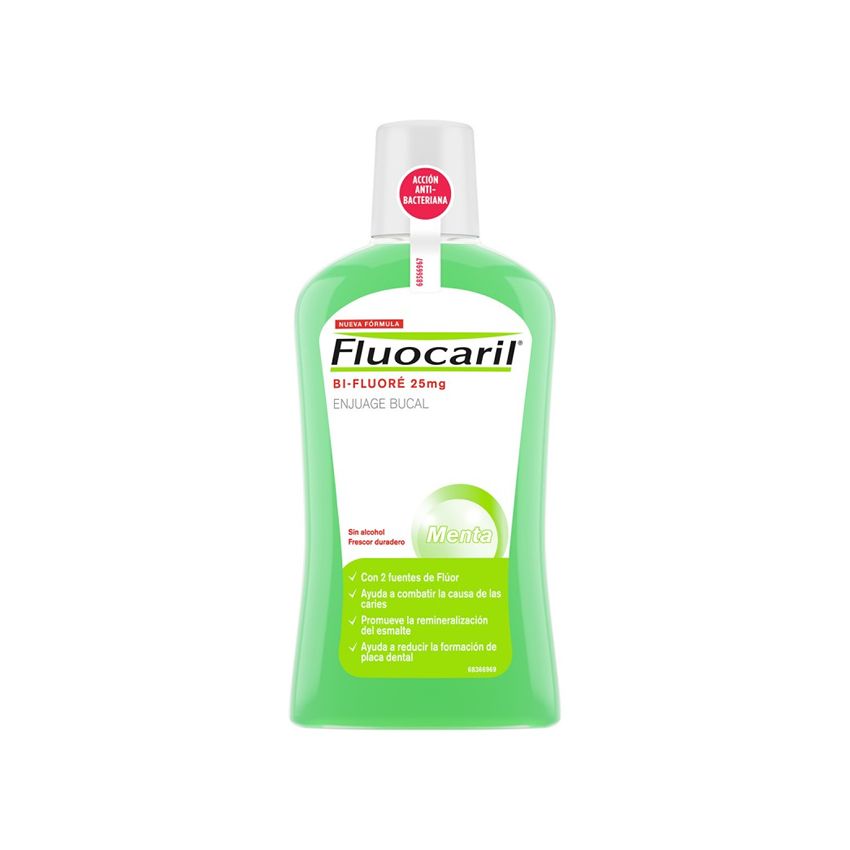 Fluocaril Bi-Fluoride Bain De Bouche 500Ml