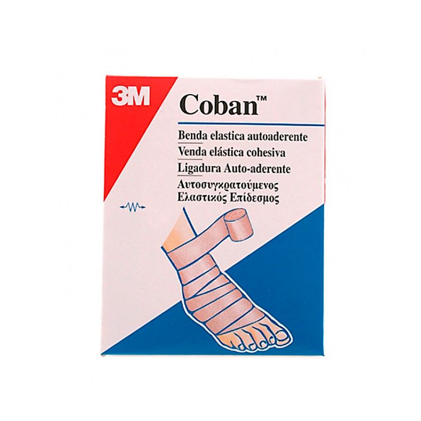 Coban Vendasan Bandage Blanc 4,5X7,5Cm