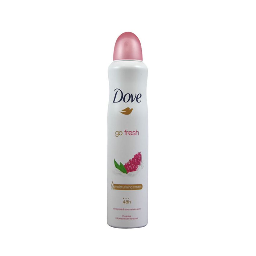 Go Fresh Pomegranate & Lemon Verbena Deodorant Spray - 250 Ml