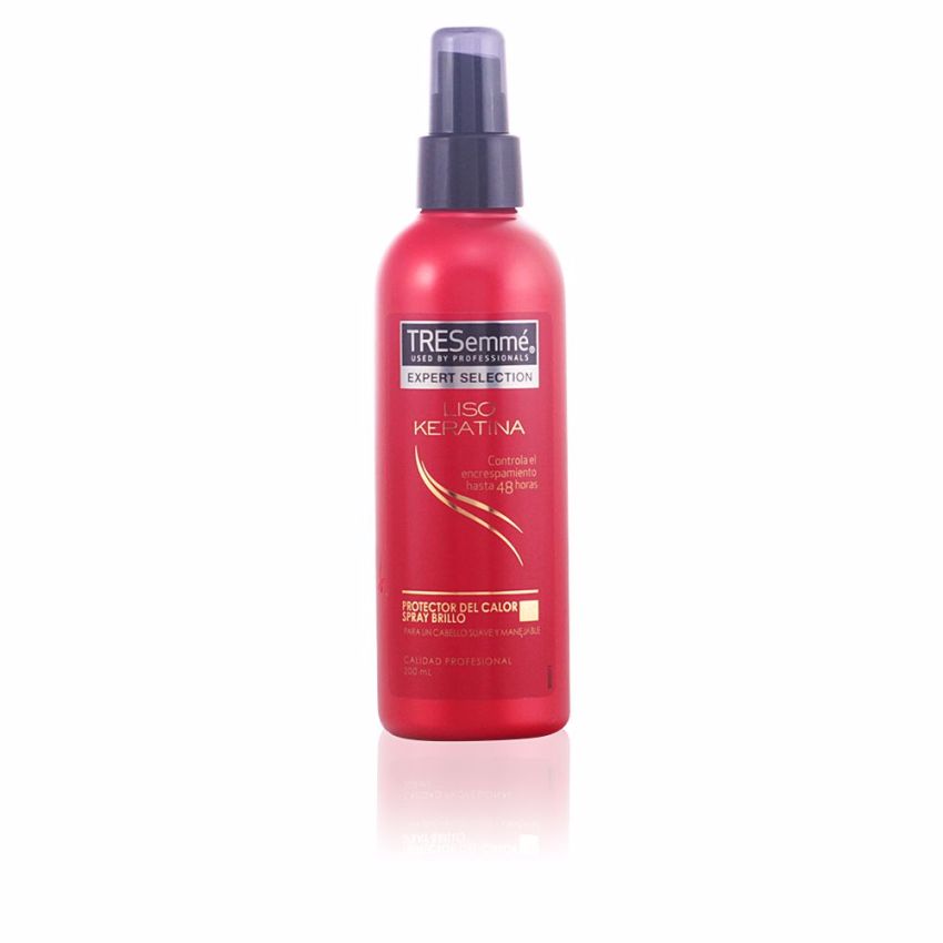 Liso Keratina Protector Del Calor Spray Brillo - 200 Ml