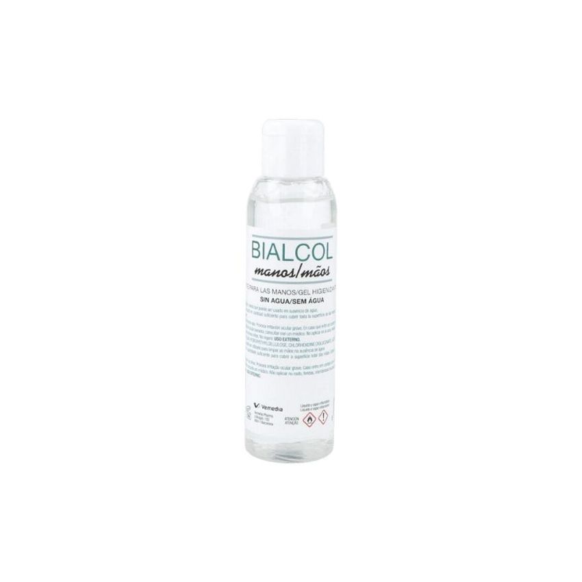 Vemedia Biacol Gel Désinfectant Pour Les Mains 125Ml