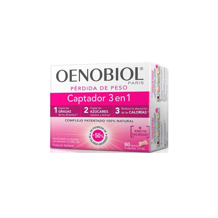 Oenobiol Capteur 3 En 1 60 Gélules