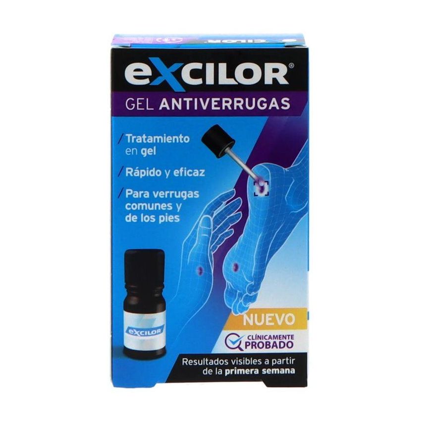 Excilor Anti-Wart Gel 4 Ml
