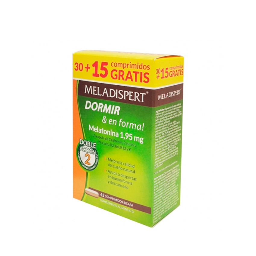 Meladispert Sommeil Et Forme Physique 30+15Comp