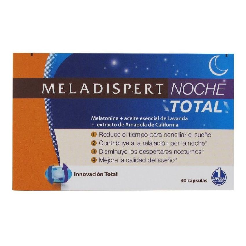 Meladispert Total Night 30 Capsules