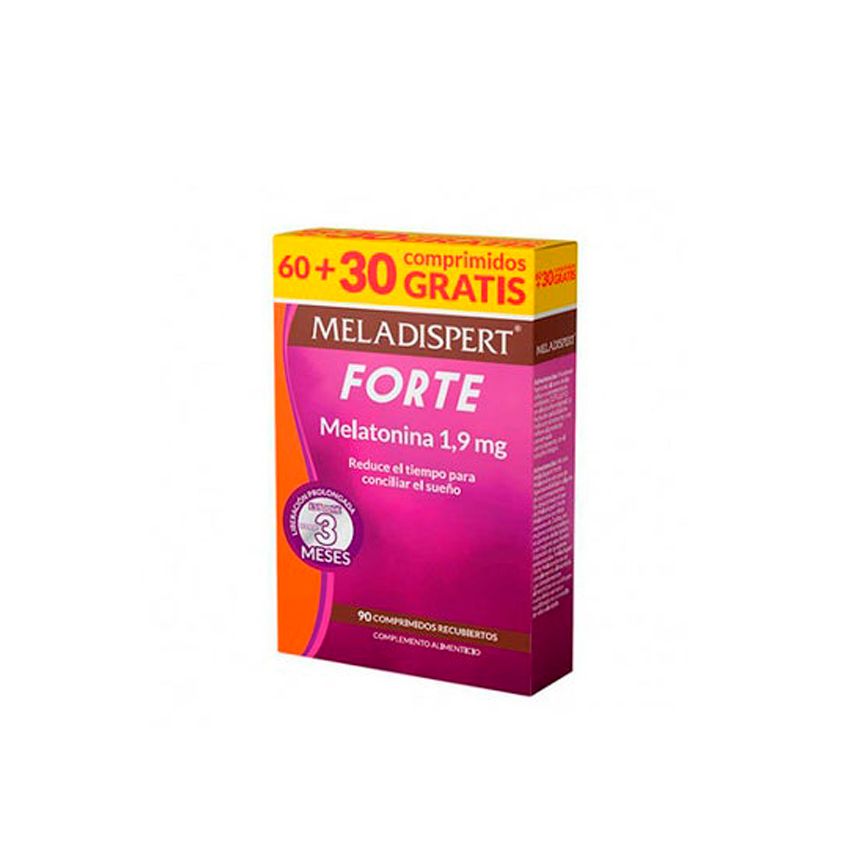 Meladispert Forte Mélatonine 1.9Mg 60+30 Tablets