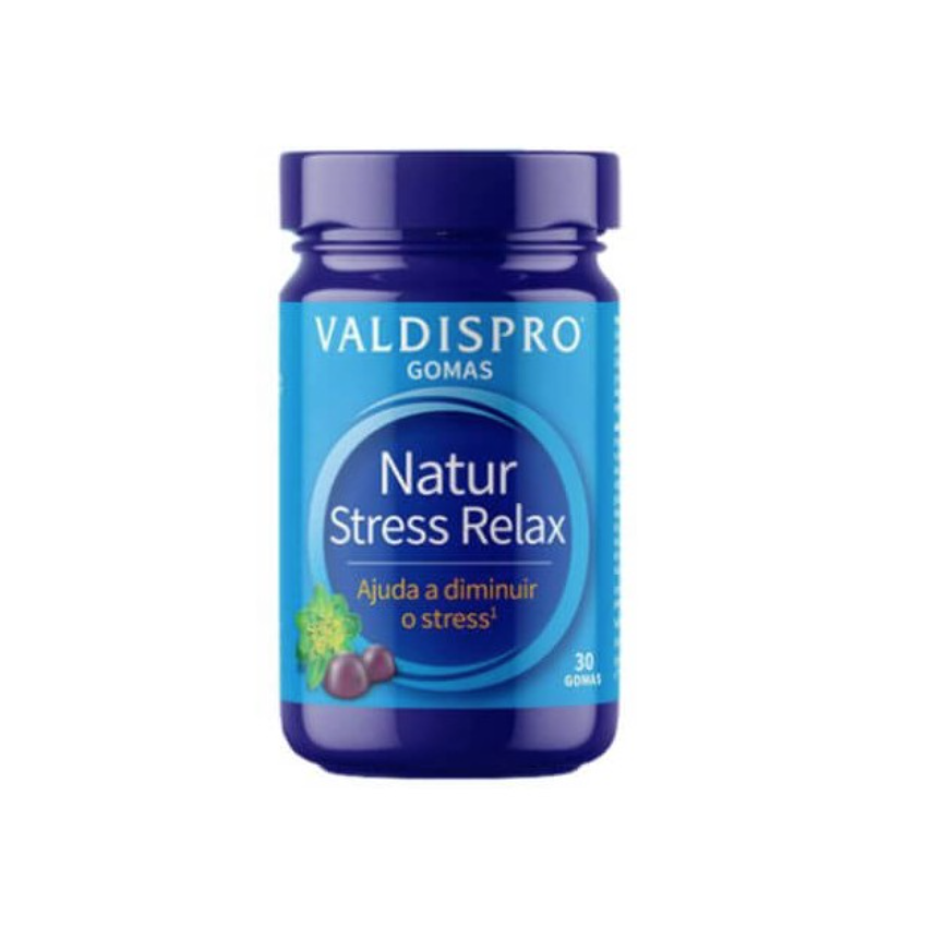 Valdrispro Natur Stress Relax 30 Gummies