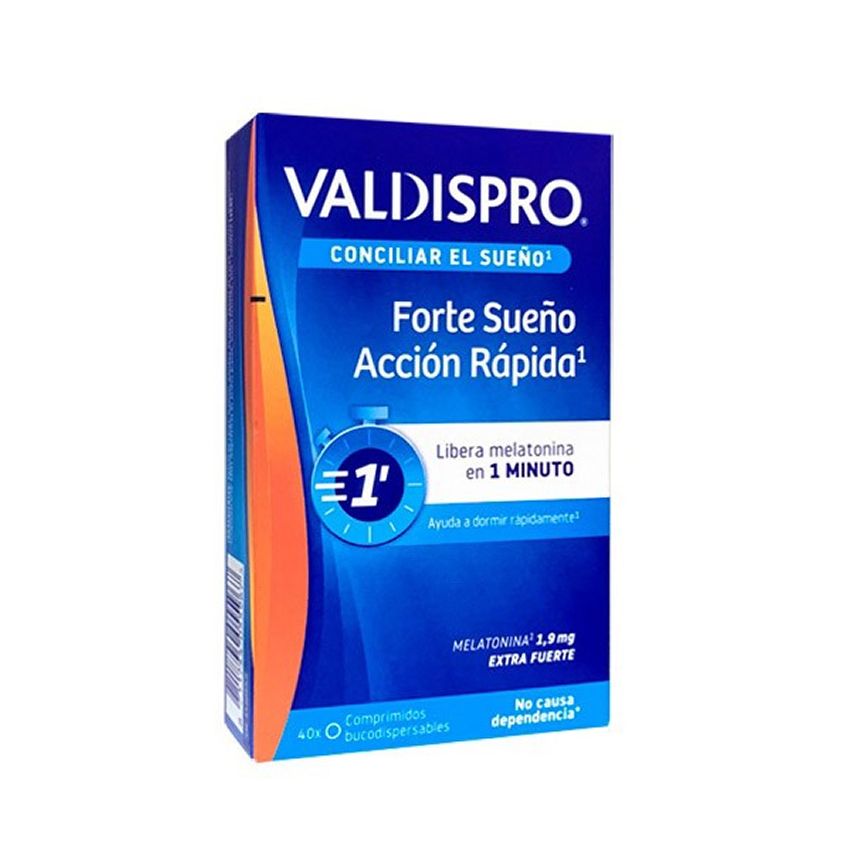 Valdispro Forte Sommeil Action Rapide 40 Comprimés