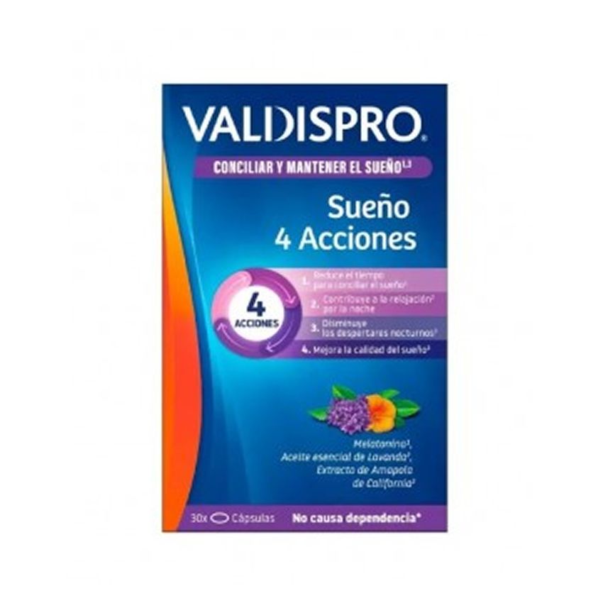 Valdispro Sommeil Intégral 30 Comprimés Bicouche