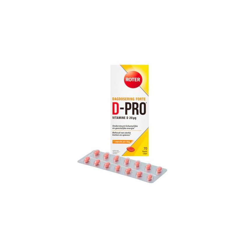 Roter D Pro 70 Capsules