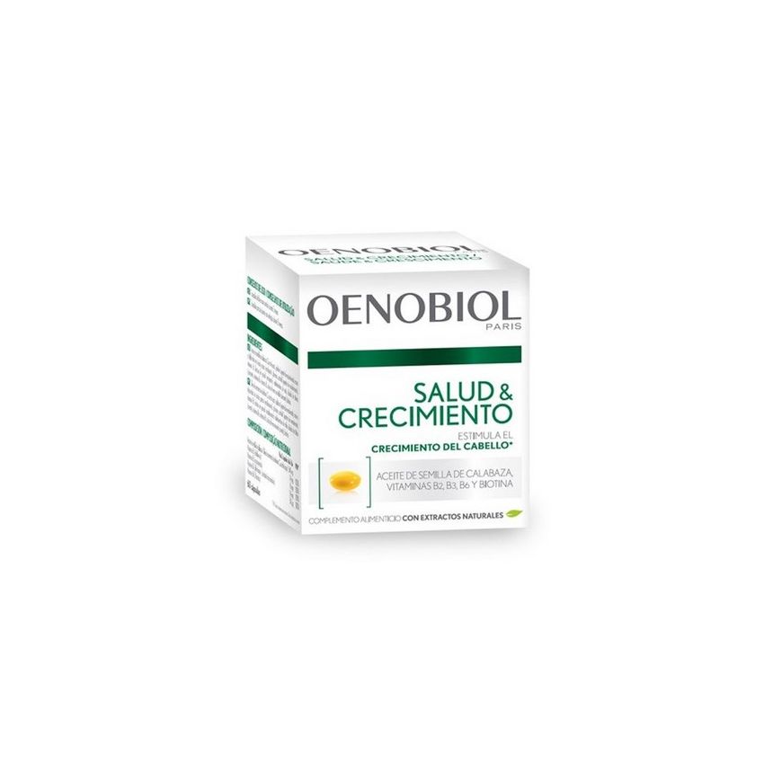 Oenobiol Perte De Cheveux 60 Capsules