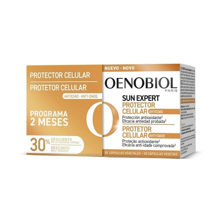 Oenobiol Sun Expert Protecteur Cellulaire Anti-Âge 60 Gélules