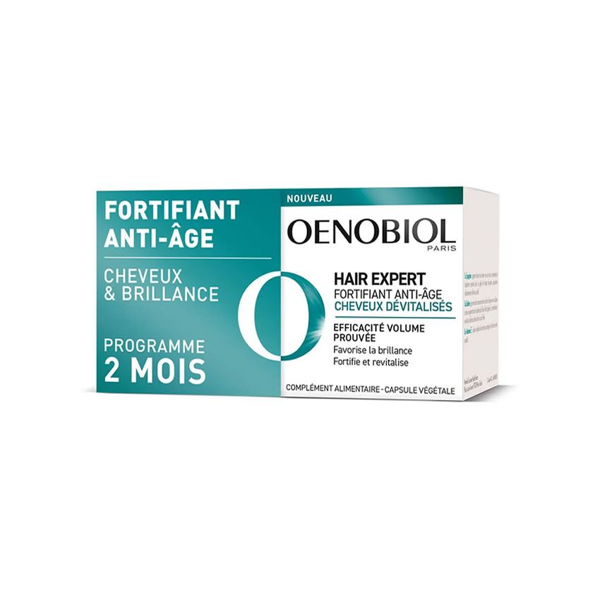 Oenobiol Chute De Cheveux 2X30 Gélules