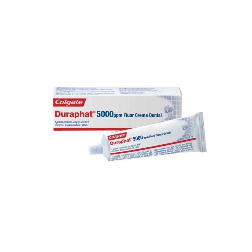 Duraphat 5000 Ppm Dentifrice Au Fluor 51G