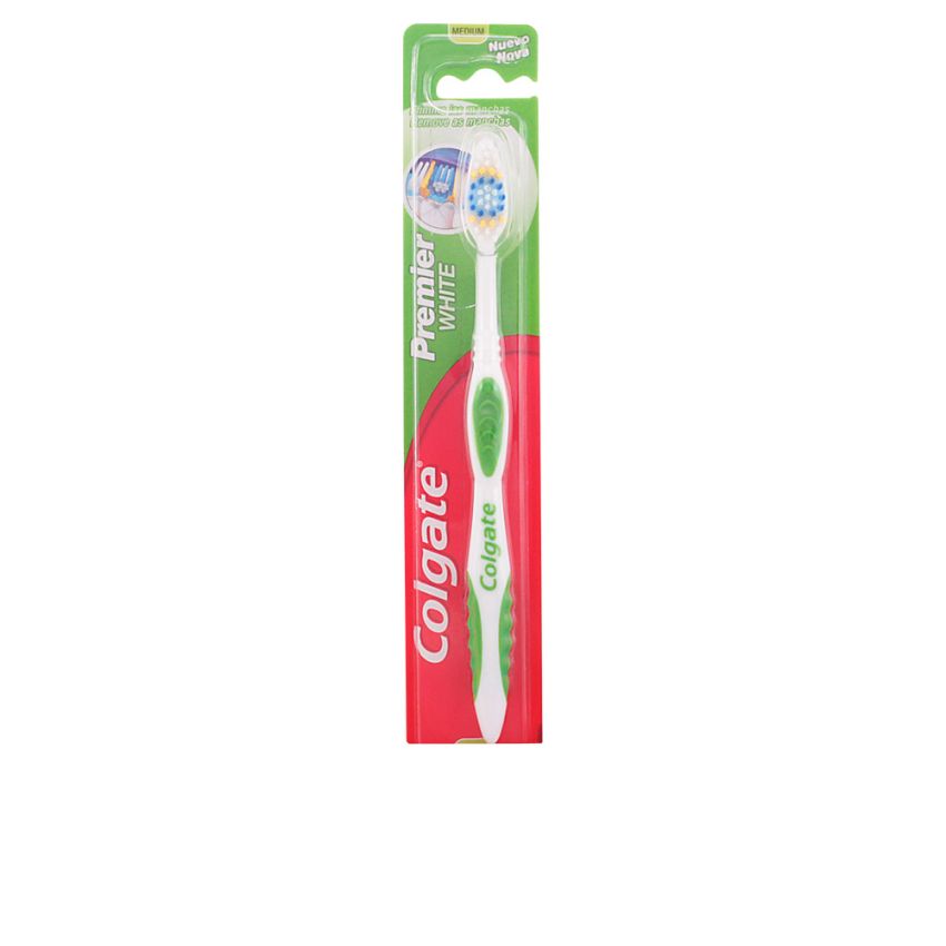 Colgate Premier White Medium Brosse À Dents 1 Unité