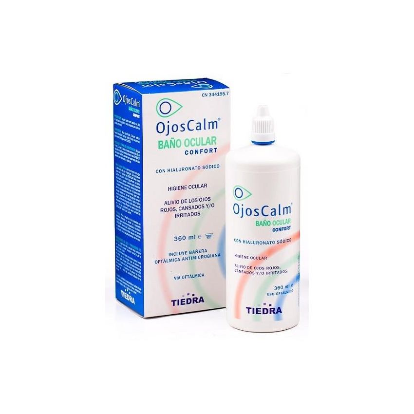 Ojoscalm Bain Oculaire Stérile 360Ml