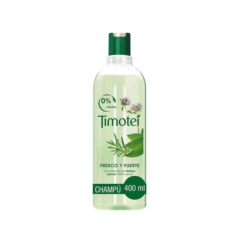 Timotei Shampooing Frais Et Doux 400Ml