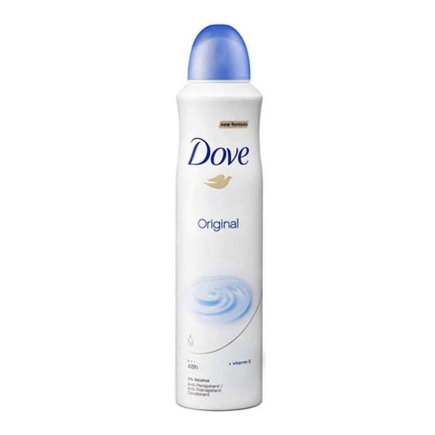 Dove Deodorant Original Vaporisateur 250Ml