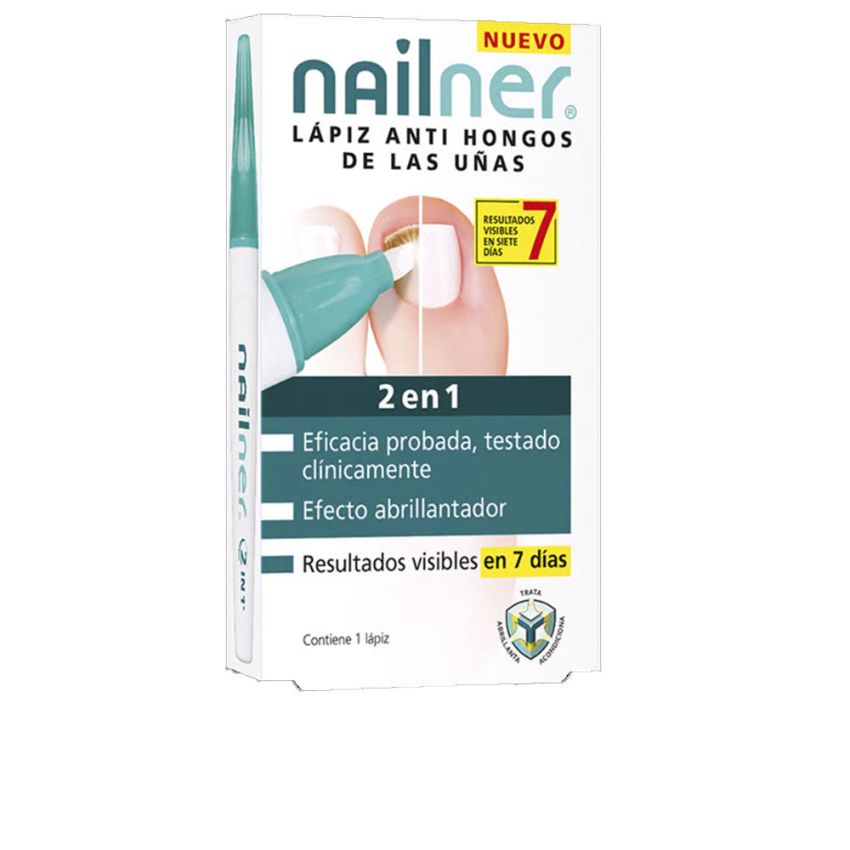 Nailner Pencil Crayon À Ongles Antifongique 2 En 1 - 4 Ml