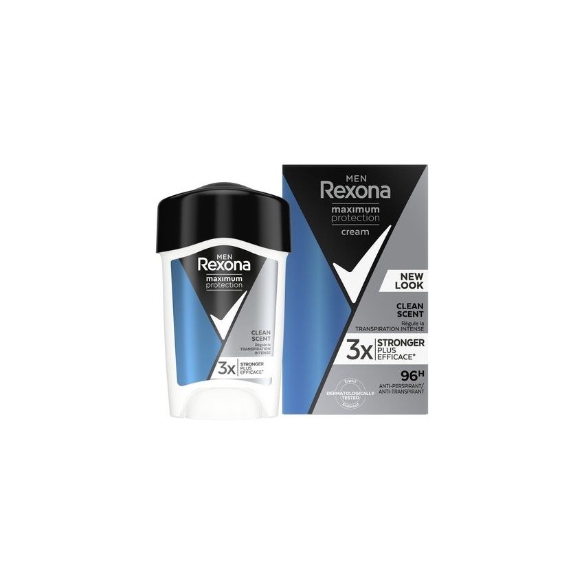 Rexona Deostick Max Pro Clean Scent Déodorant (Déo) Homme 45Ml