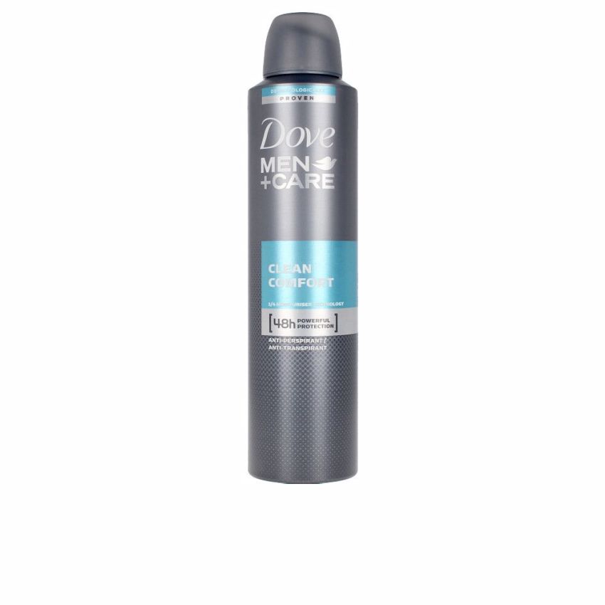 Men Clean Comfort Deodorant Spray - 250 Ml
