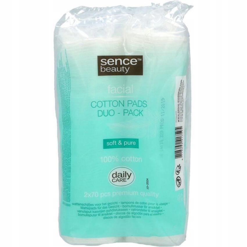 Sence Beauty Desmaq Discos Sence 2X70 Uds