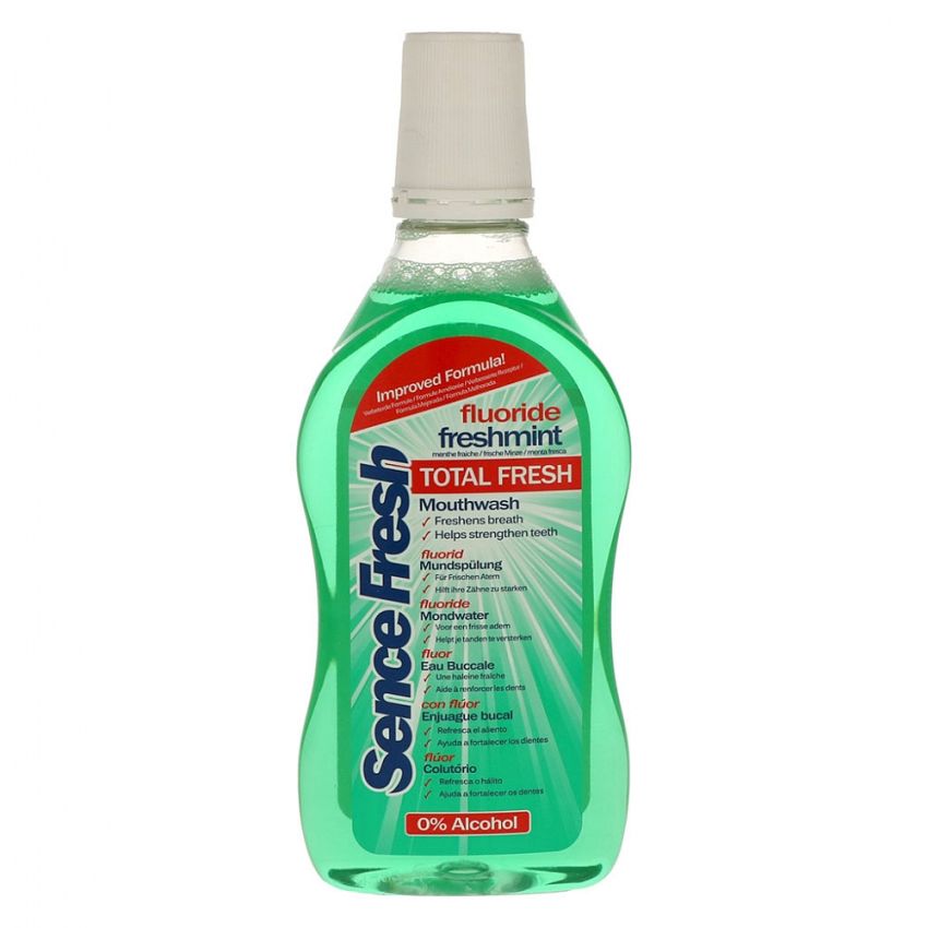 Sence Beauty Enjuague Sence Freshmint 500Ml