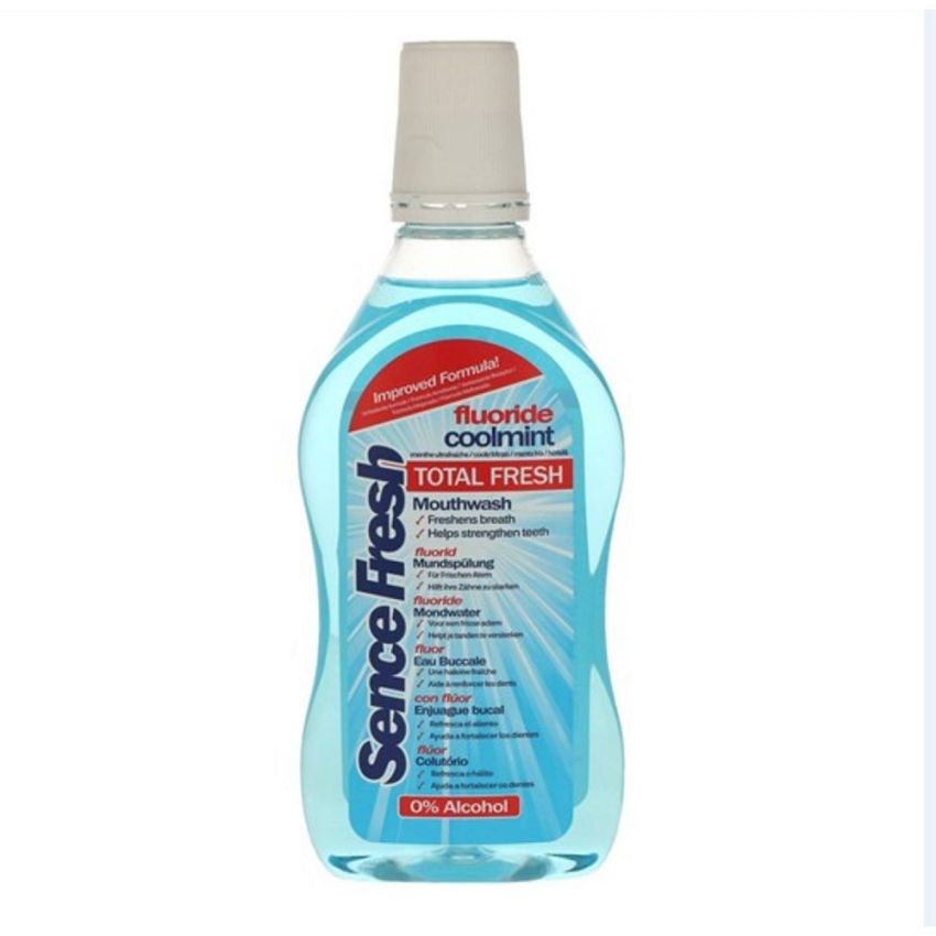 Sence Beauty Enjuague Sence Menta Fresca 500Ml
