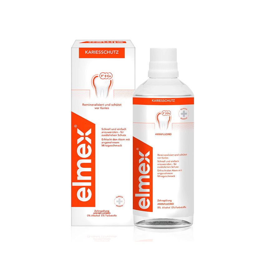 Elmex Rinçage Des Caries 400Ml