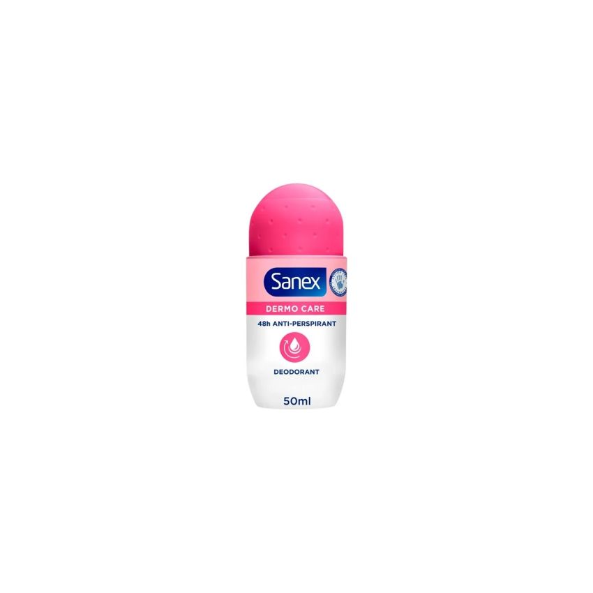 Sanex Desodorante Roll On Derma Care 50Ml