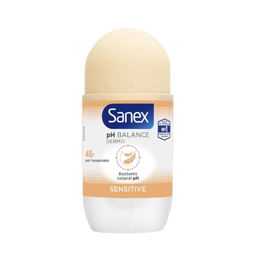 Sanex Ph Balance Dermo Sensitive Deodorant Roll On 50Ml