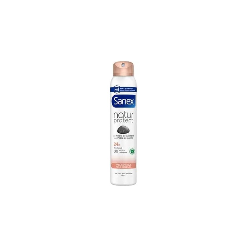Sanex Natur Protect Sensitive Skin Deodorant Déodorant (Déo) Mixte 200Ml