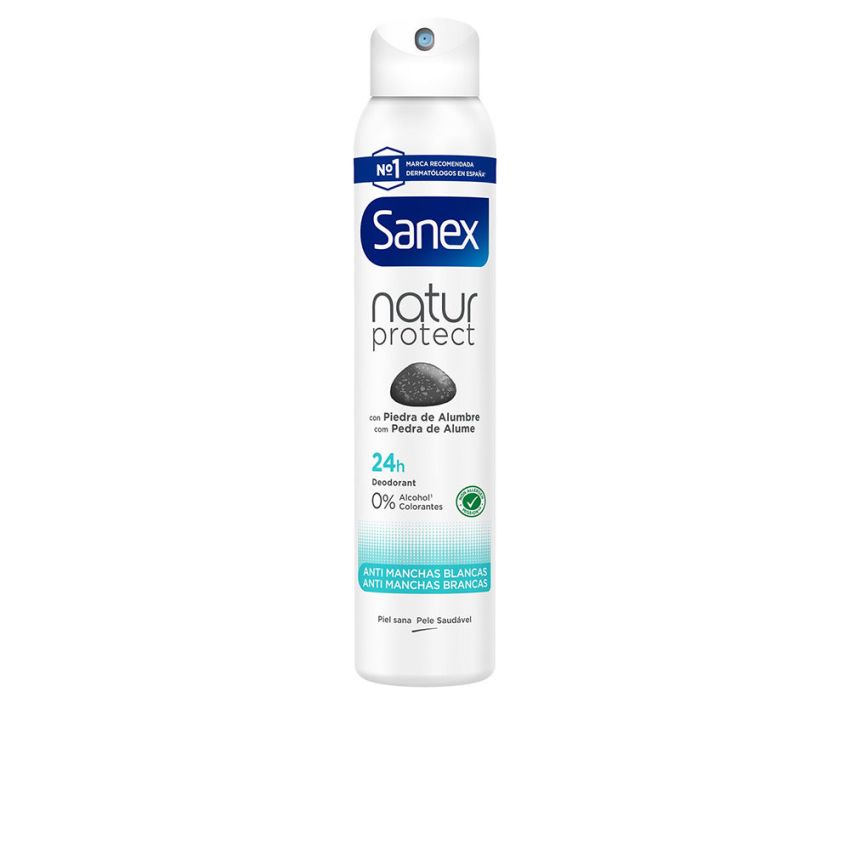 Déo Vapeur Natur Protect 0% Invisible - 200 Ml