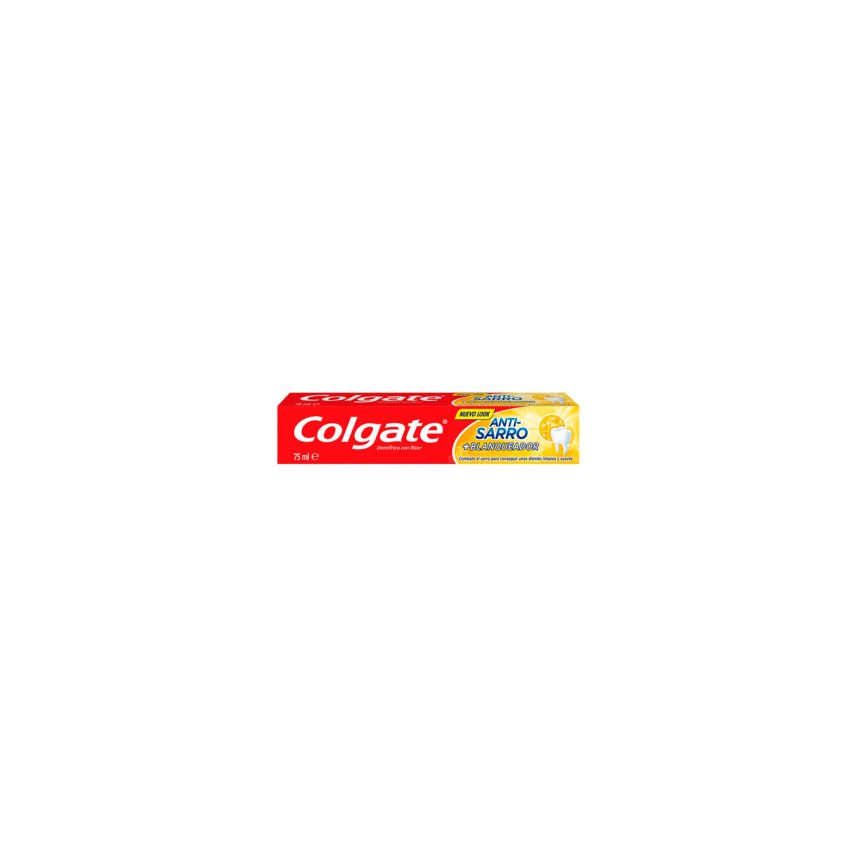 Colgate Pasta Dental Anti Sarro Blanqueador 75Ml